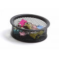 Wire Mesh Metal Office Desk Organizer Clip Holder